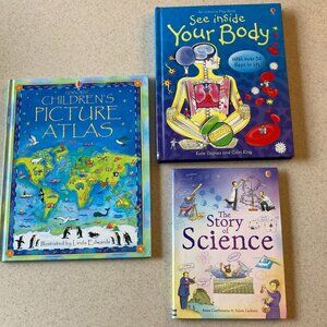 Books for Kids: Science, Your Body, Picture Atlas